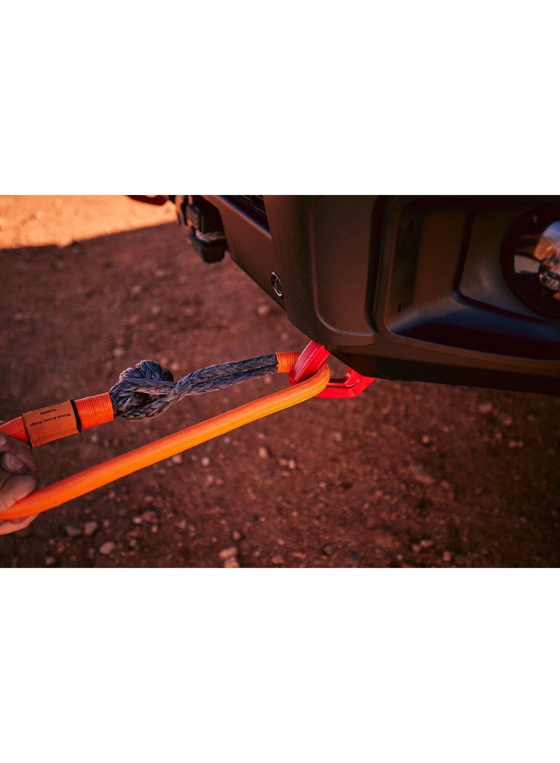 ARB Soft Connect Shackle Orange 14.5T - Image 4
